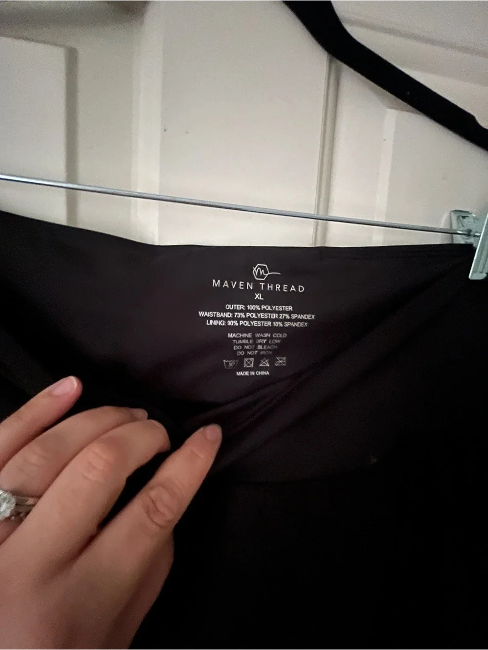 Maven Thread Black Running Shorts